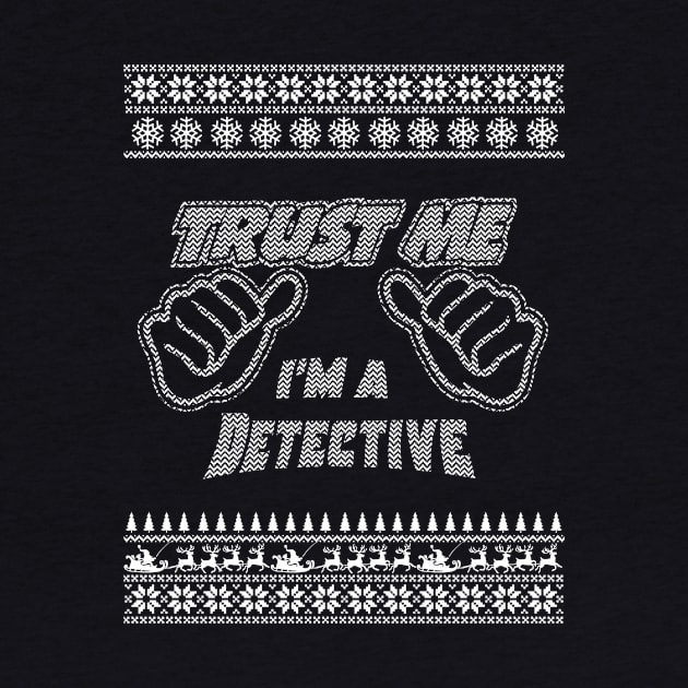 Trust Me, I’m a DETECTIVE – Merry Christmas by irenaalison